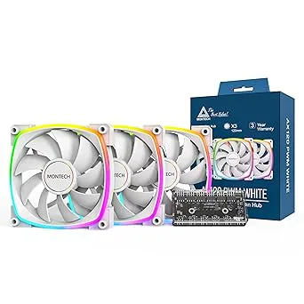 MONTECH AX 120 mm PWM-fläkt