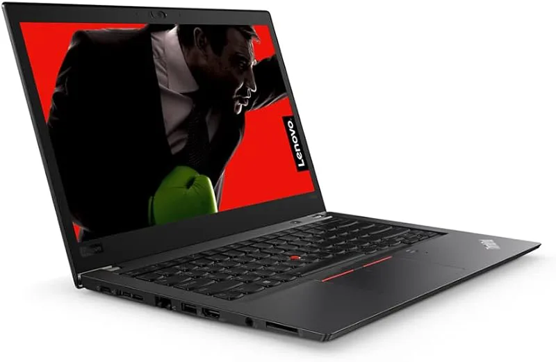Lenovo ThinkPad T480s 14 tum full HD Intel Core i5 8350U 256 GB SSD hårddisk 8 GB minne Windows 11 Pro webbkamera bärbar
