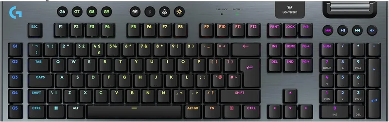 Logitech G G915 X LIGHTSPEED TKL Low-Profile Wireless Gaming Keyboard