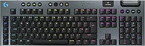 G915 X LIGHTSPEED TKL Low-Profile Wireless Gaming Keyboard