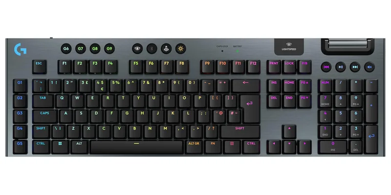G915 X LIGHTSPEED TKL Low-Profile Wireless Gaming Keyboard