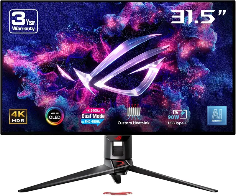ASUS ROG Swift OLED PG32UCDP skärm