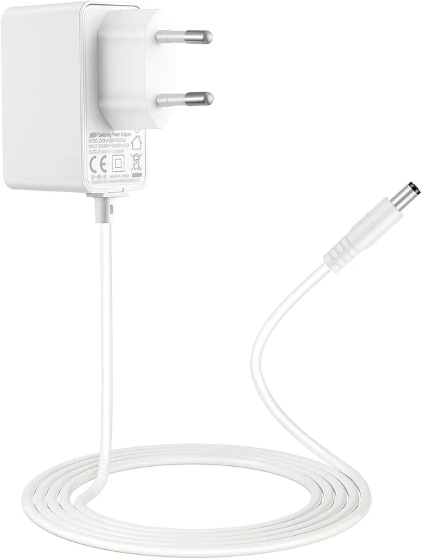 for TP-Link Power Cable 9V 1A Compatible with C200 C210 C100 C310 C320WS, TC60 TC70, White (5.5mm x 2.1mm)