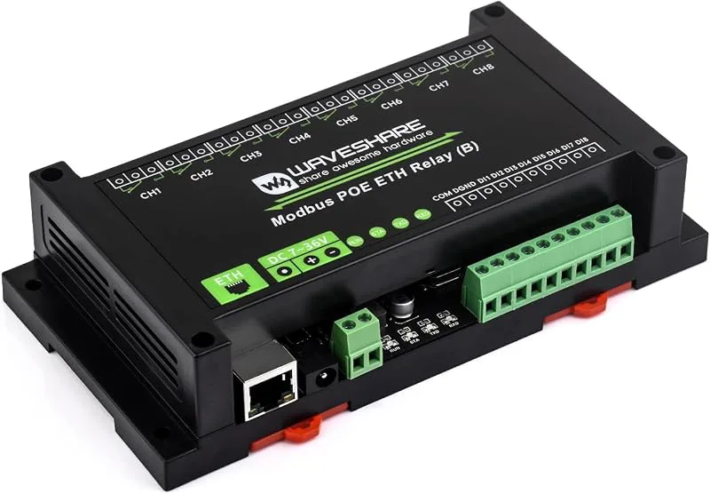 Waveshare 8-Ch Ethernet Relay Module (B)