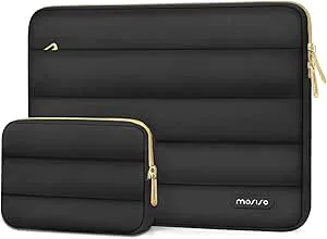 MOSISO Puffy fodral för bärbar dator Kompatibel