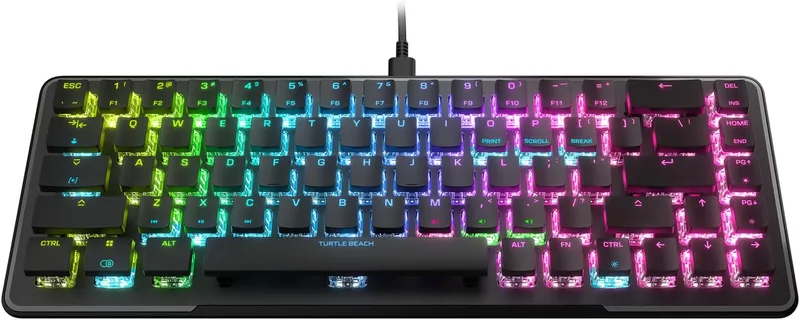 Turtle Beach Vulcan II Mini – 65% optiskt mekaniskt speltangentbord