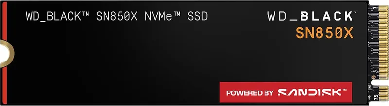 WD_BLACK SN850X SSD M.2 2280 NVMe SSD 8 TB