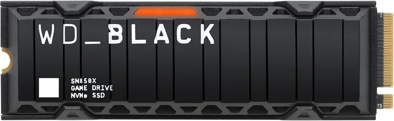 WD BLACK SN850X 4 TB SSD