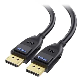 Cable Matters VESA-certifierad DisplayPort 2,1 DP54 kabel 3