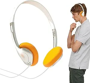 Generic Retro Over-Earphones