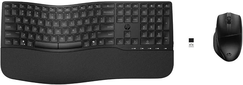 HP 680 Trådlöst tangentbord och mus Combo