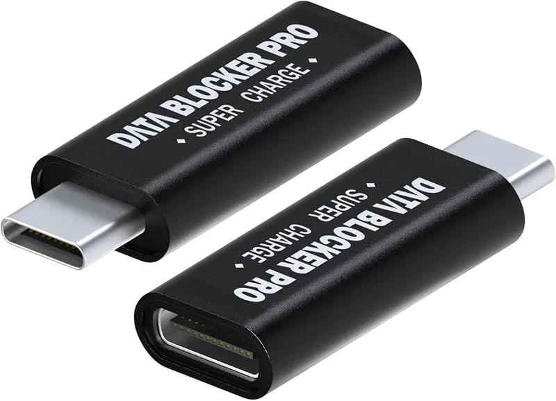 USB-C-Datablockerare [2 Pack] från MMOBIEL