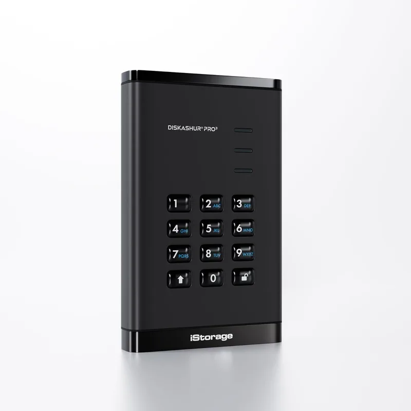 iStorage diskAshur PRO3 SSD 2 TB
