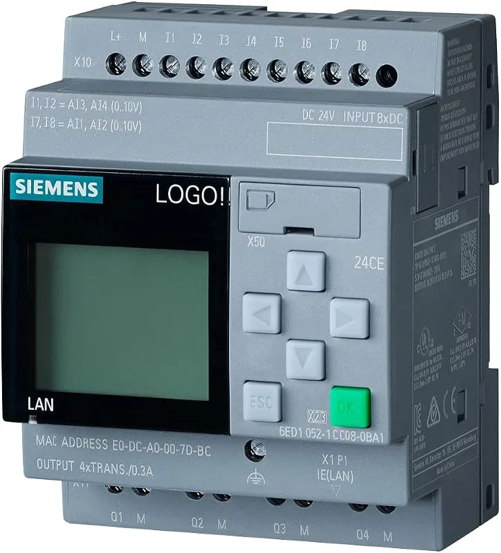 Siemens LOGO! 24 CE 6ED1052-1CC08-0BA2