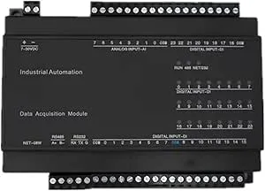 AMEHRU 24DI Ethernet analog datainsamlingsmodul 8AI Switch
