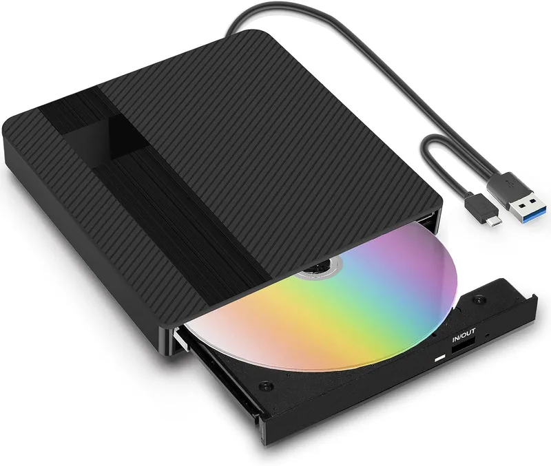 BNEHHOV External CD/DVD Drive External with USB