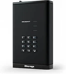 iStorage diskAshur DT3 256-bitars 8TB