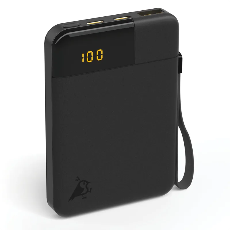 Aqiila Powerbird BS10 solcellsbaserad powerbank