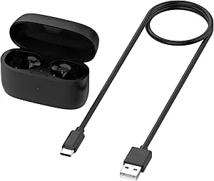 Laddningsfodral för hörlurar kompatibelt med Jabra Elite 4/Elite 3, trådlös laddningsbox bluetooth öronsnäckor laddningsstation skyddande headset skyd