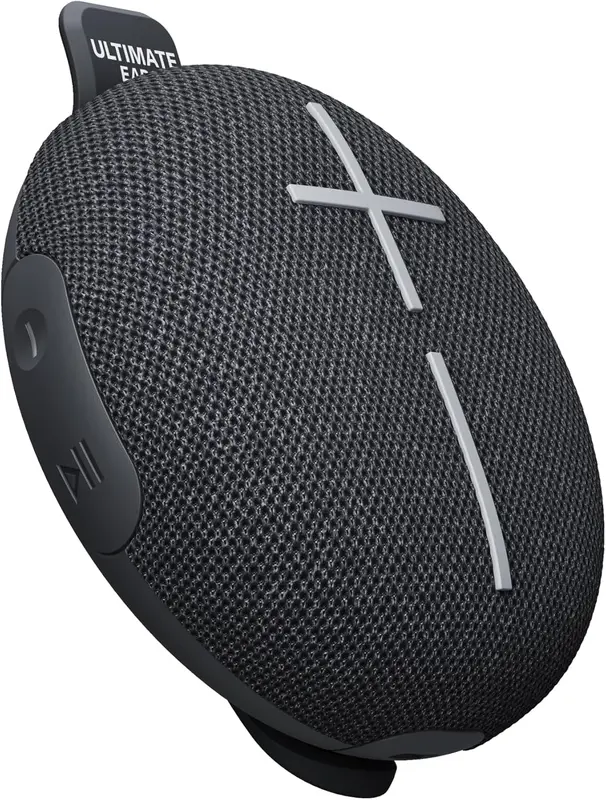 ULTIMATE EARS MINIROLL ultraportabel vattentät Bluetooth-högtalare, stor bas, IP67-dammtät, 40 m räckvidd