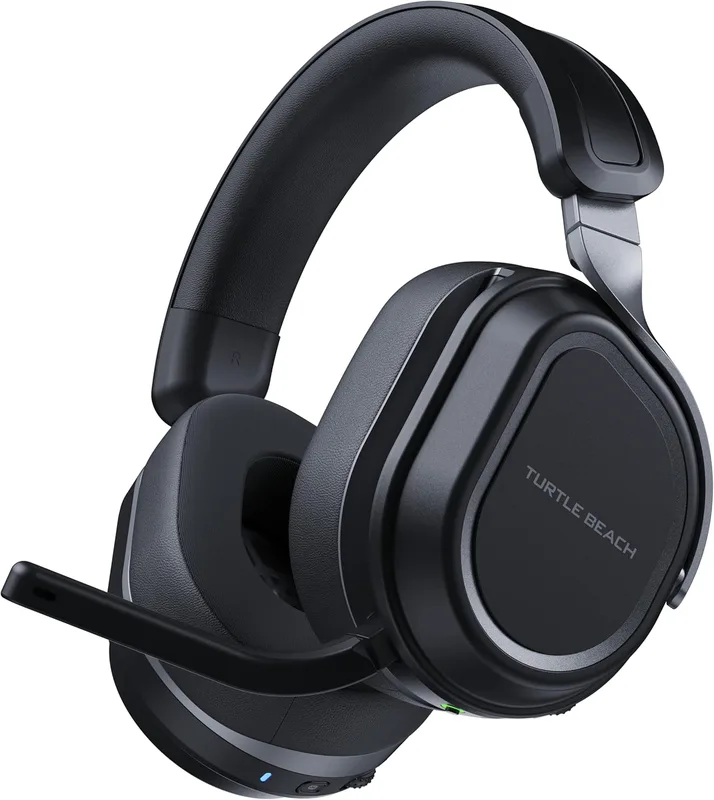 Turtle Beach Stealth 700 förstärkt, trådlöst gamingheadset för multiplattformar för PC – 24-bitars ljud, 60 mm högtalare, Utmärkt sändningskvalitet fr