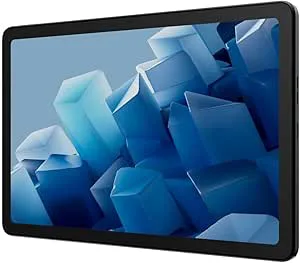HMD T21 Android 13 LTE surfplatta med 10,36 tum skärm, 4/64 GB minne, IP52-certifiering, 18 W snabbladdning, 3 dagars batteritid, 3 års månadliga säkerhetsuppdateringar – svart