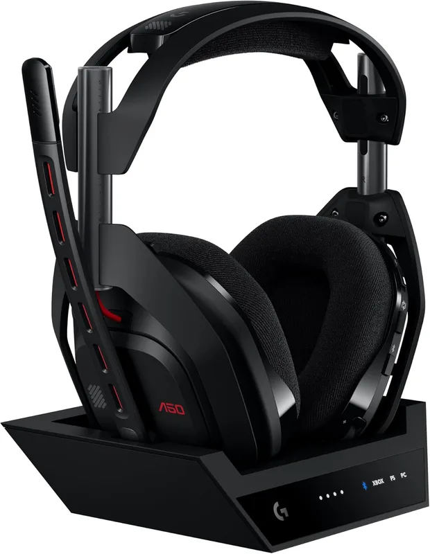 Logitech G Astro A50 LIGHTSPEED Wireless Gaming Headset + Base Station