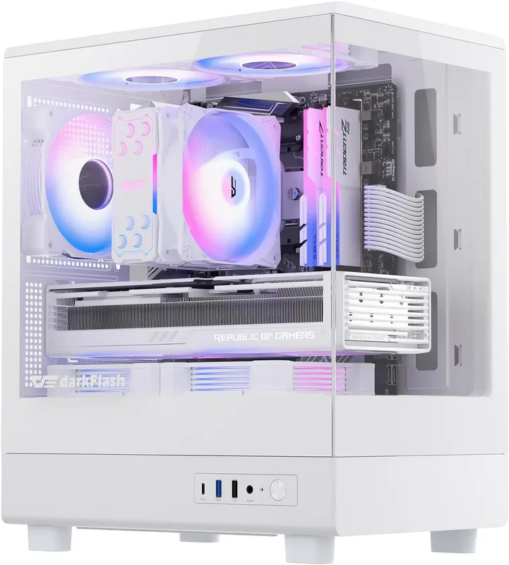 darkFlash Micro ATX PC-fodral
