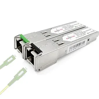 Elfcam® - 1 par 10 Gbps SFP+ BIDI 1270nm/1330 nm fiberoptisk sändtagarmodul