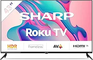 SHARP 43FD2E Full HD Smart TV