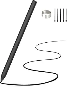 VOVIPO EMR Styluspenna för anmärkningsvärd 2/Kindle scribe/boox med radergummi, ersättningspenna med suddgummi för anmärkningsvärt 2 digitalt papper, alternativ för anmärkningsvärda Marker Plus