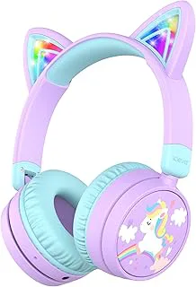 iClever Bluetooth-hörlurar för barn