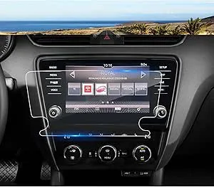 Coleya Navigation skärmskydd kompatibel med Skoda Octavia