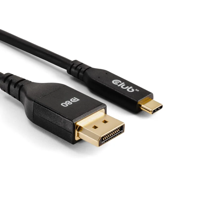 Club 3D CAC-1559 USB typ C-kabel till DP 2.1