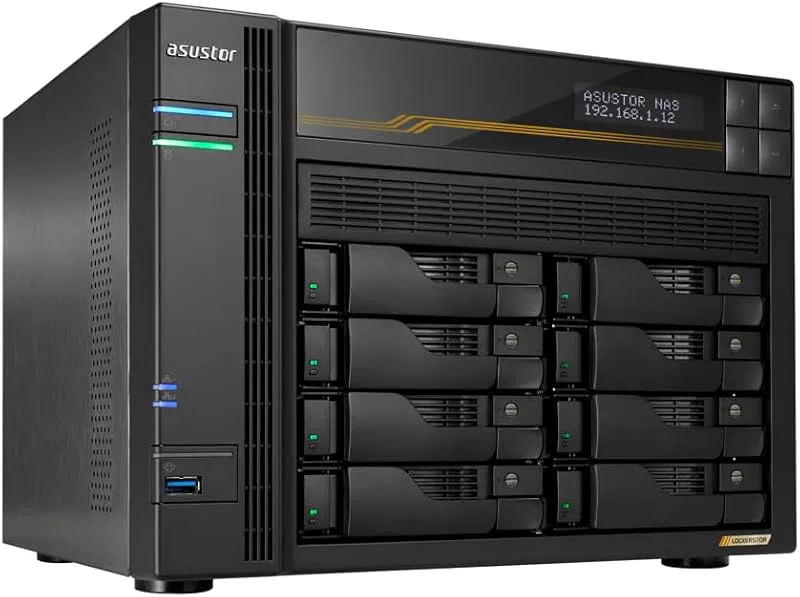 Asustor Lockerstor 8 Gen3 AS6808T