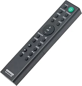 RMT-AH411U ersätter fjärrkontroller – VINABTY-passform för Sony Soundbar AV-systemfjärrkontroll RMTAH411U 1-493-360-11 149336011 HT-S100F HT-SF150 HTS100F HT-SF200 HTSF200 HT-S150 HTSF150