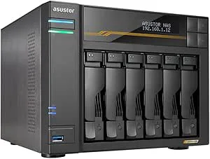 Asustor Lockerstor 6 Gen3 AS6806T