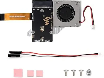 Waveshare PCIe to M.2 Adapter Board (E)