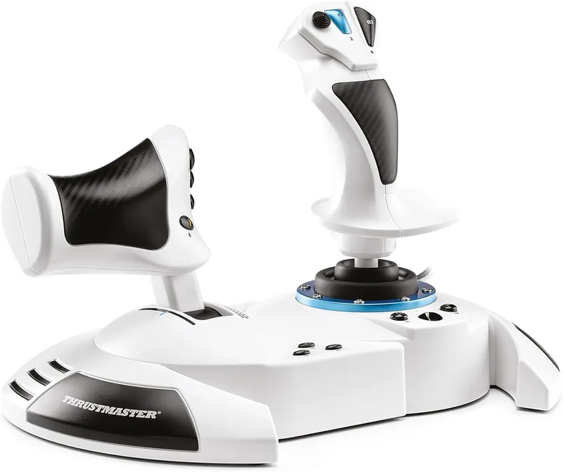 Thrustmaster T.Flight Hotas One Microsoft Flight Simulator Edition – officiell Microsoft Flight Simulator-licens på Xbox Series X|S och PC