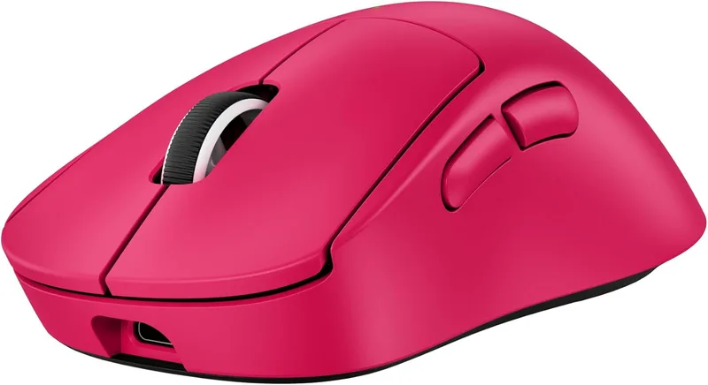 Logitech G PRO X SUPERLIGHT 2 DEX LIGHTSPEED, Östeuropa Version, trådlös spelmus, 60 g, 44k DPI-sensor, 8K Polling, USB-