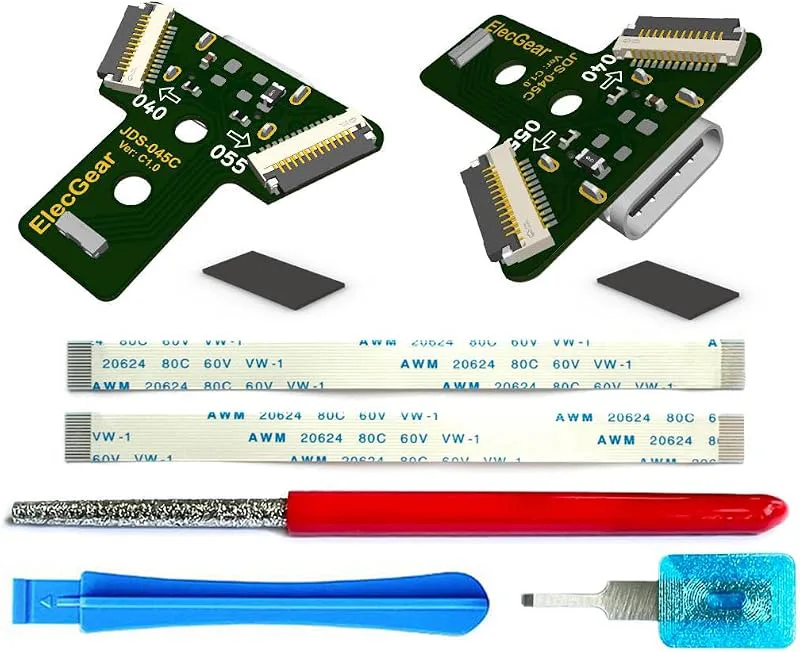 ElecGear 2x USB C Laddningsport PCB-ersättning
