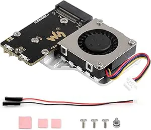 Waveshare PCIe till M.2 adapterkort