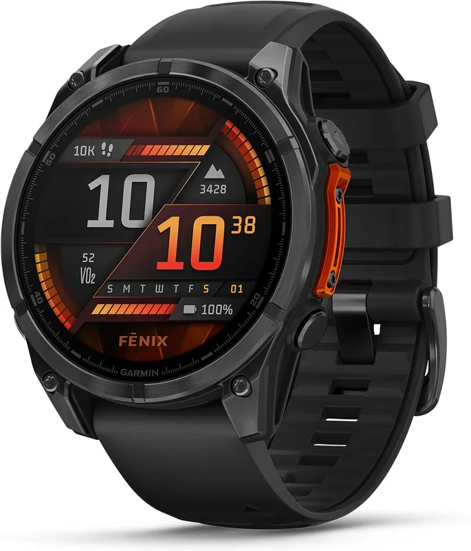 Garmin fenix 8 AMOLED 47mm