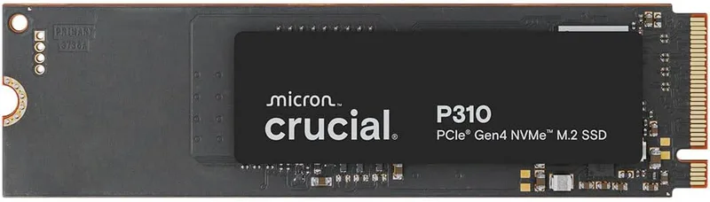 Crucial P310 2TB PCIe Gen4 NVMe M.2 2280 Intern Gaming SSD