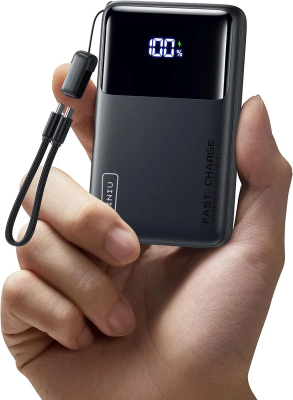 INIU 45W Power Bank 10000mAh