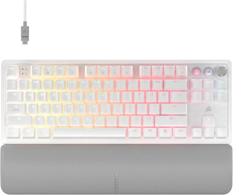 CORSAIR K70 PRO TKL RGB magnetiskt mekaniskt speltangentbord