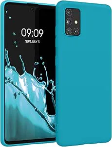 kwmobile Telefonfodral kompatibelt med Samsung Galaxy A51