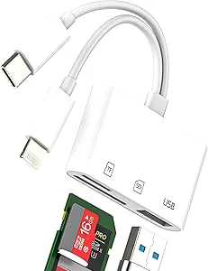 HOYULLI USB C Lightning A USB-adapter