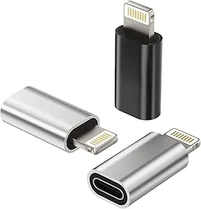 Kefiany USB C hona till Lightning hane adapter