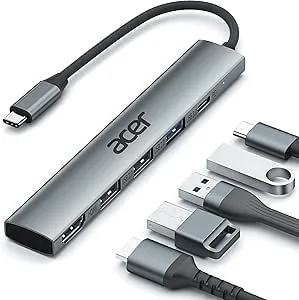 acer USB C Hub HDMI 4K